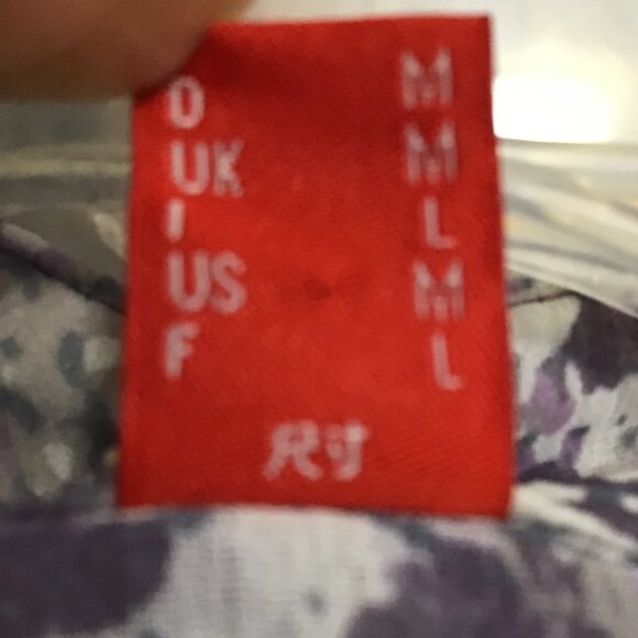 Esprit Sleeveless Floral Print Blouse with Ruffles Size M - Picture 11 of 11